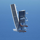 Helios with very high wing dihedral just before breaking up